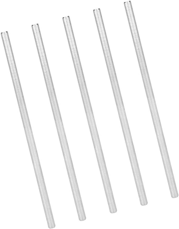 EVTSCAN 5pcs D‑Shaft 4101‑0006‑0300 Stainless Steel 6mm for gobilda/TETRIX/FTC/FRC/FIRST/WRO Robots - Image 2